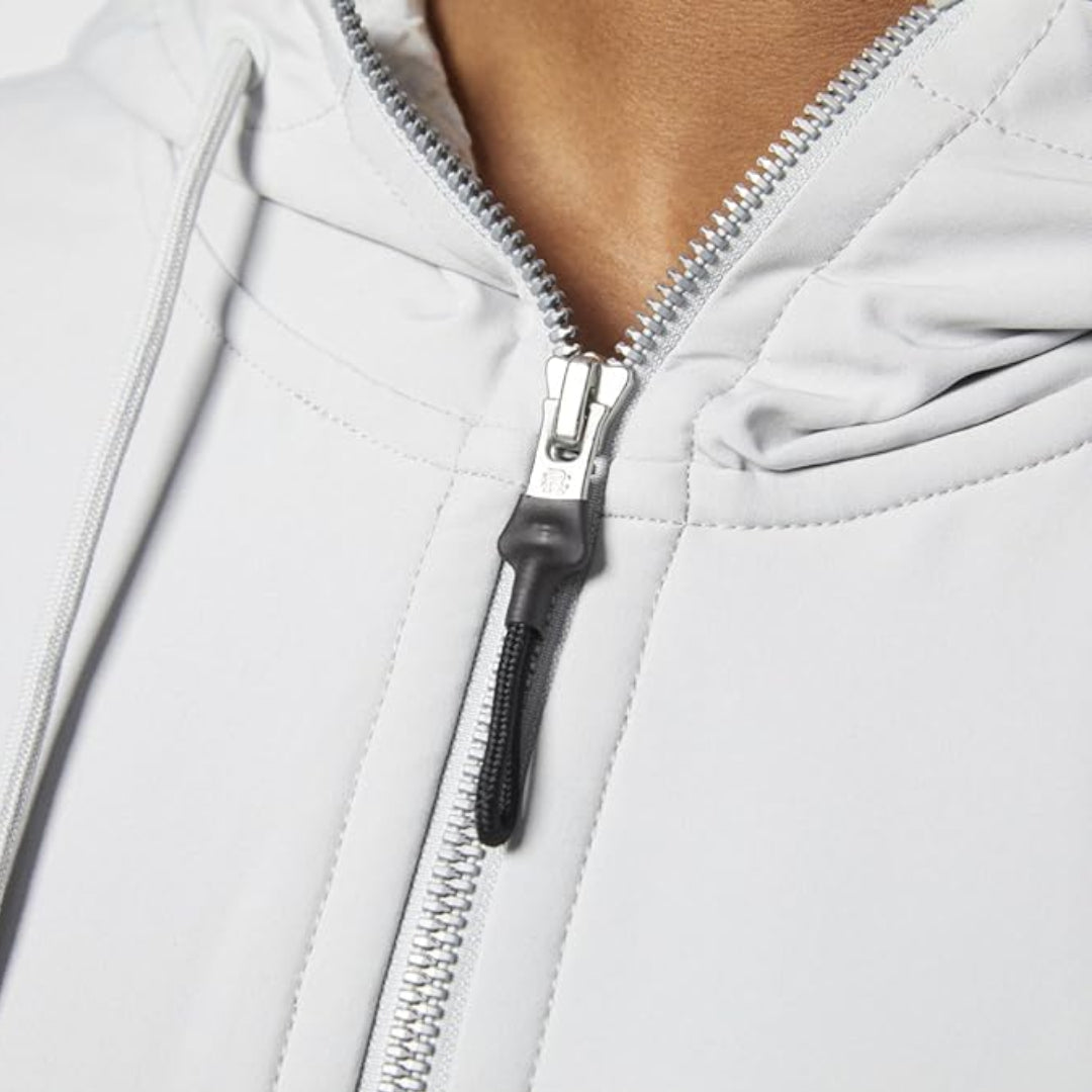 adidas Men Athletics x Reigning Champ Fleece Full-Zip Hoody image 3