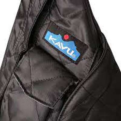 kavu Mini Rope Puff Bag - Black