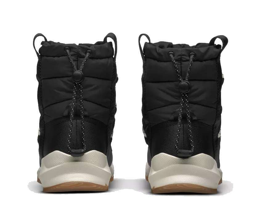 The North Face WOMEN’S THERMOBALL LACE UP - Black/White (NF0A4AZGVD6)