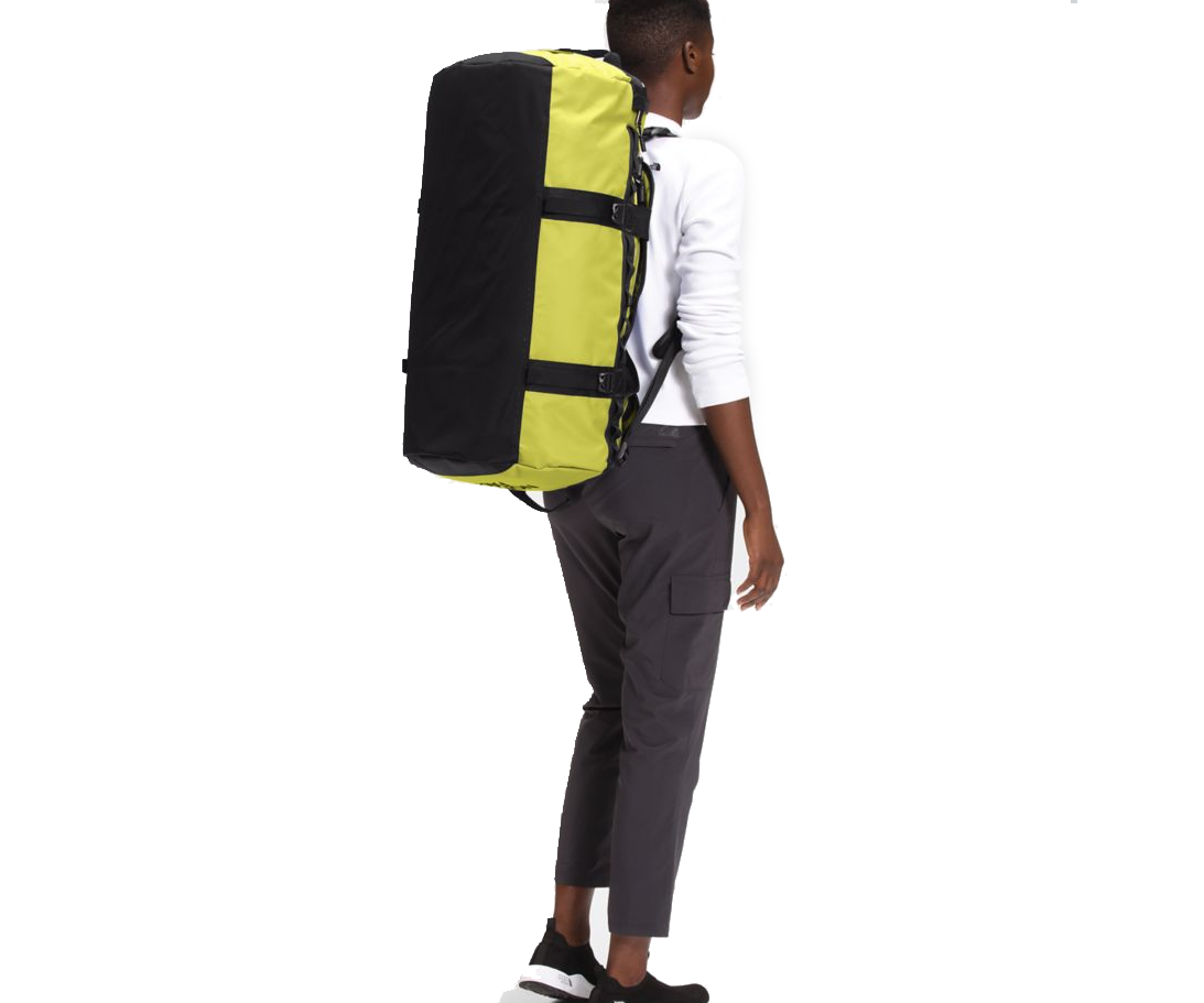 The North Face Base Camp Duffel - Medium NF0A3ETPC6T SULPHUR SPRING GREEN / TNF BLACK