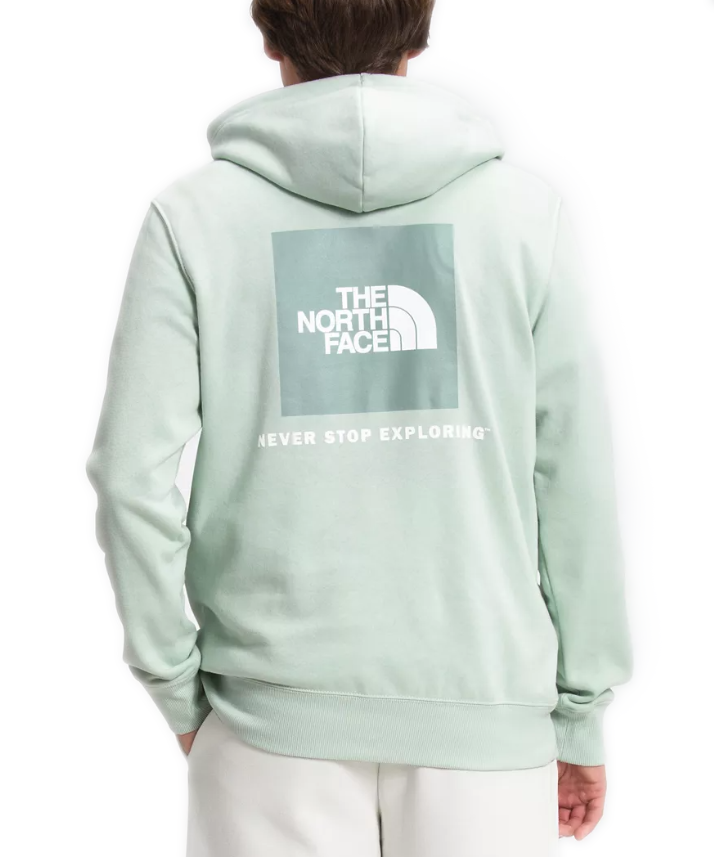 The North Face Men’s Box NSE Pullover Hoodie NF0A4761V39 Green Mist