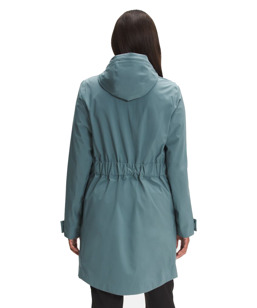 The North Face Women’s City Breeze Rain Parka II A52YLA9L Goblin Blue