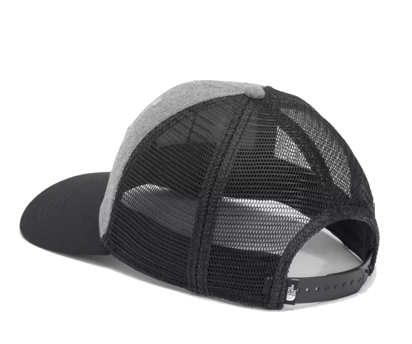 The North Face Mudder Trucker Hat - TNF Black - TNF Medium Grey Heather NF0A5FXAGAN