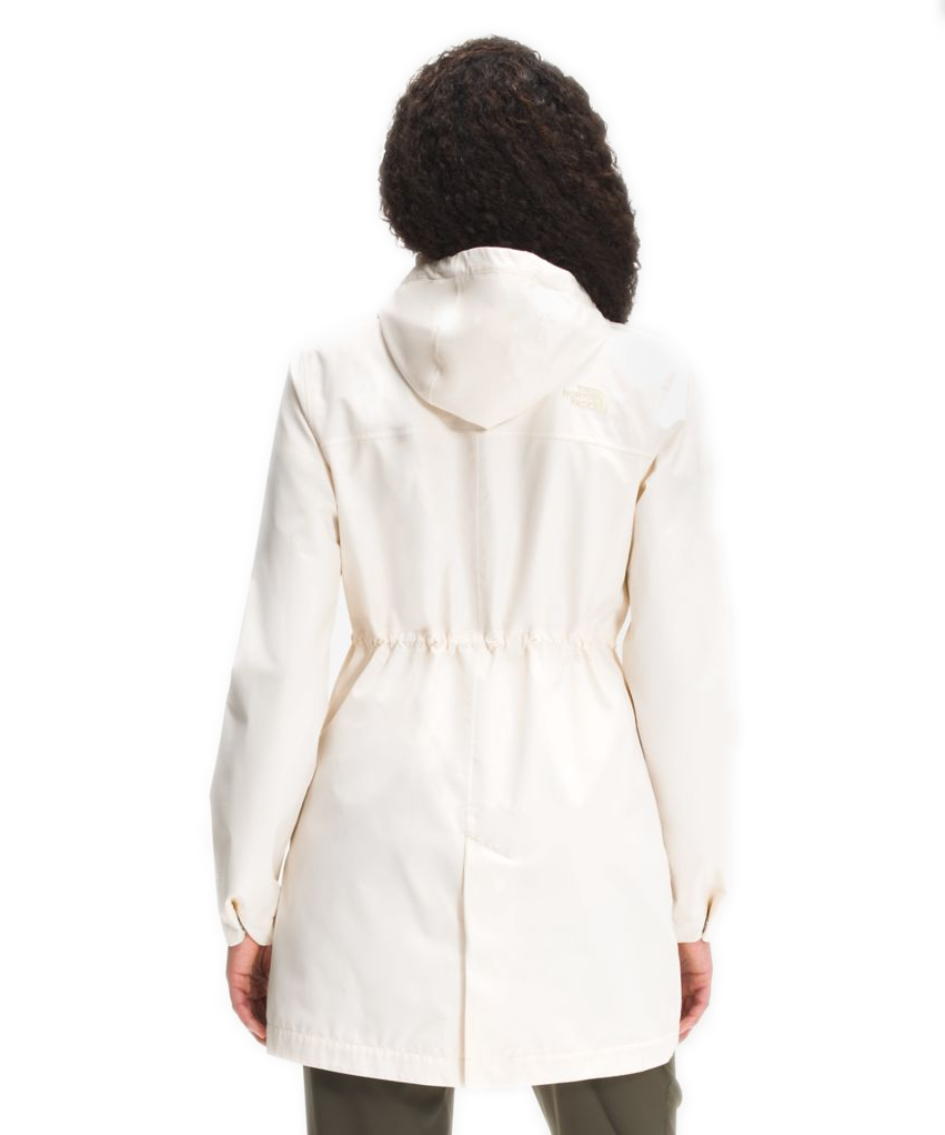 The North Face Women’s Woodmont Parka A5JA8N N3N Gardenia White