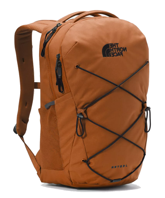 The North Face Jester Backpack - Leather Brown/TNF Black NF0A3VXF814