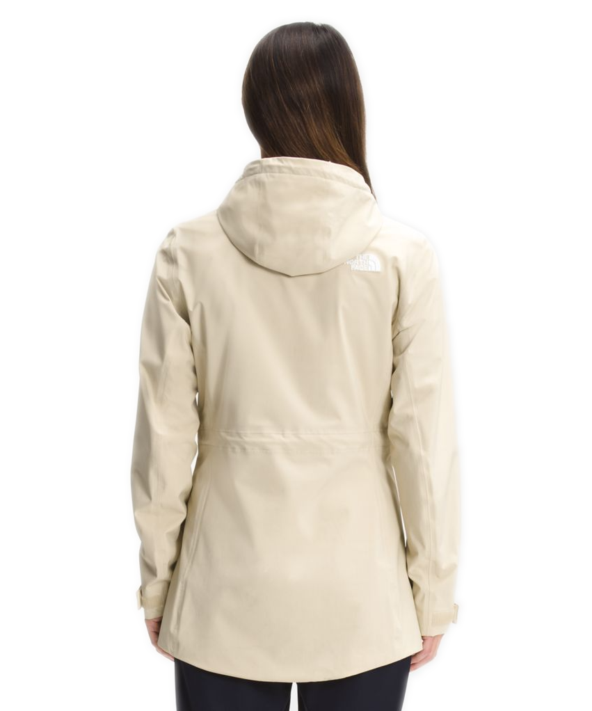 The North Face Women’s City Breeze Rain Jacket A5J5U3X4 Gravel