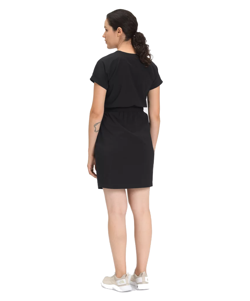 The North Face Women’s Never Stop Wearing Drawstring Dress A534VJK3 TNF Black