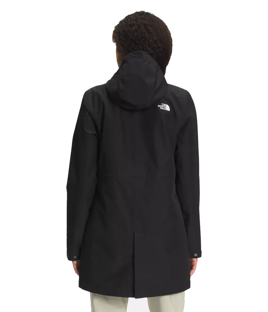 The North Face Women’s Woodmont Parka A5JA8NJK3 TNF Black