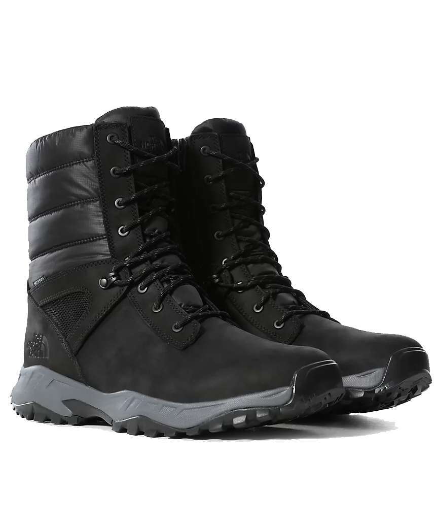The North Face Men's Thermoball Boot Zip-Up NF0A4OAIKZ2 Black