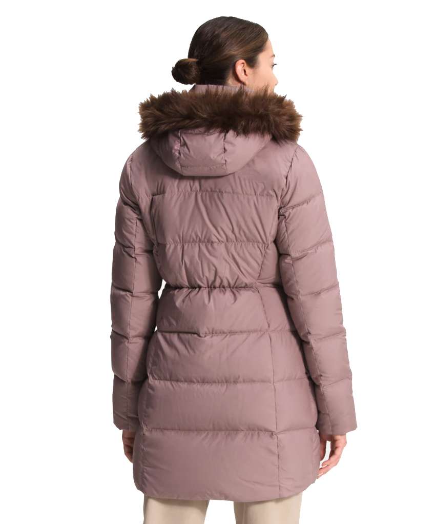 The North Face Women's New Dealio Down Parka NF0A5GDT0TA Twilight Mauve