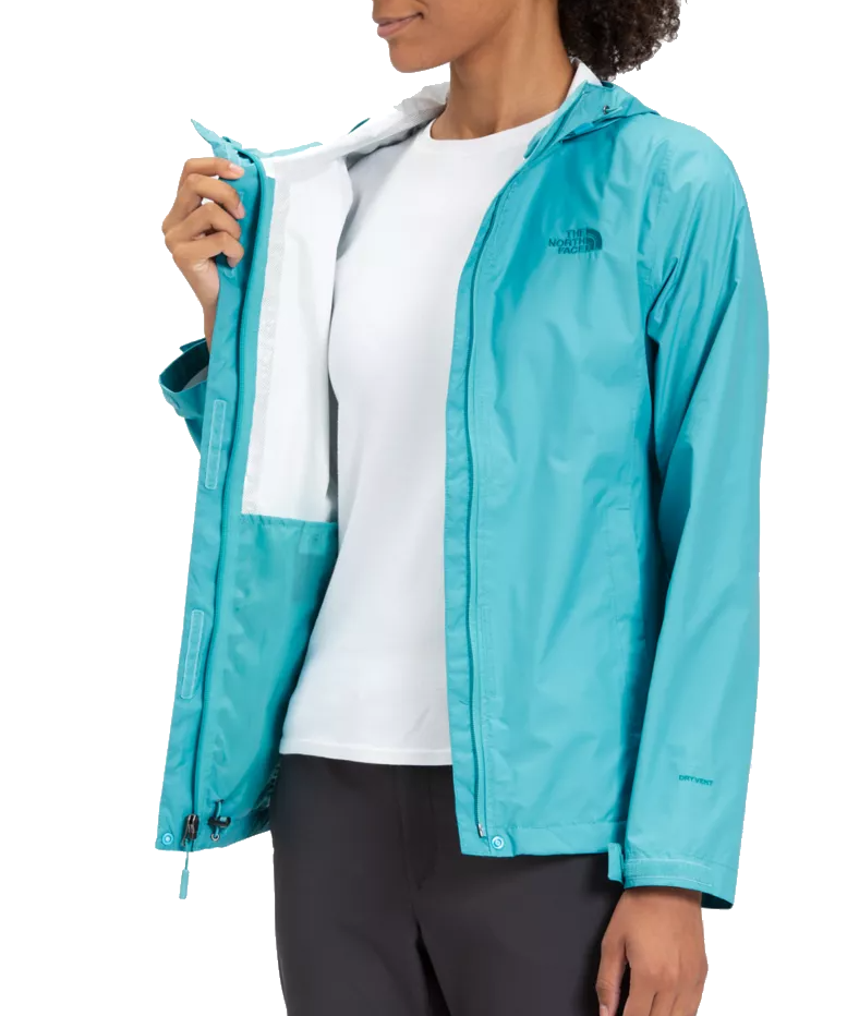 The North Face Women's Venture 2 Jacket NF0A2VCRECW Maui Blue