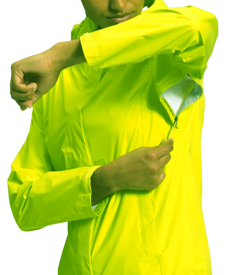 The North Face Women's Venture 2 Jacket NF0A2VCRJE3 SULPHUR SPRING GREEN