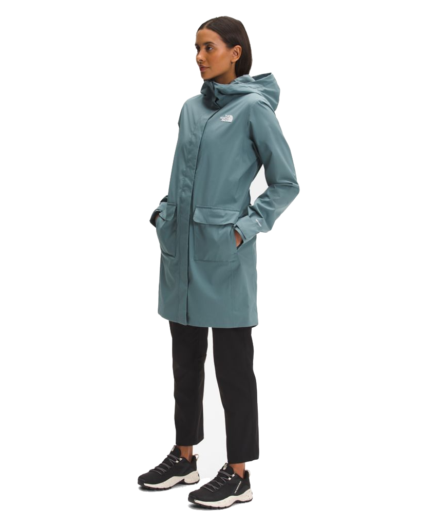 The North Face Women’s City Breeze Rain Parka II A52YLA9L Goblin Blue