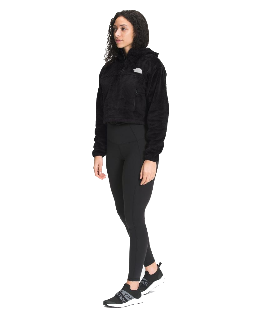 The North Face Women’s Osito 1/4 Zip Hoodie A5GINJK3 Black