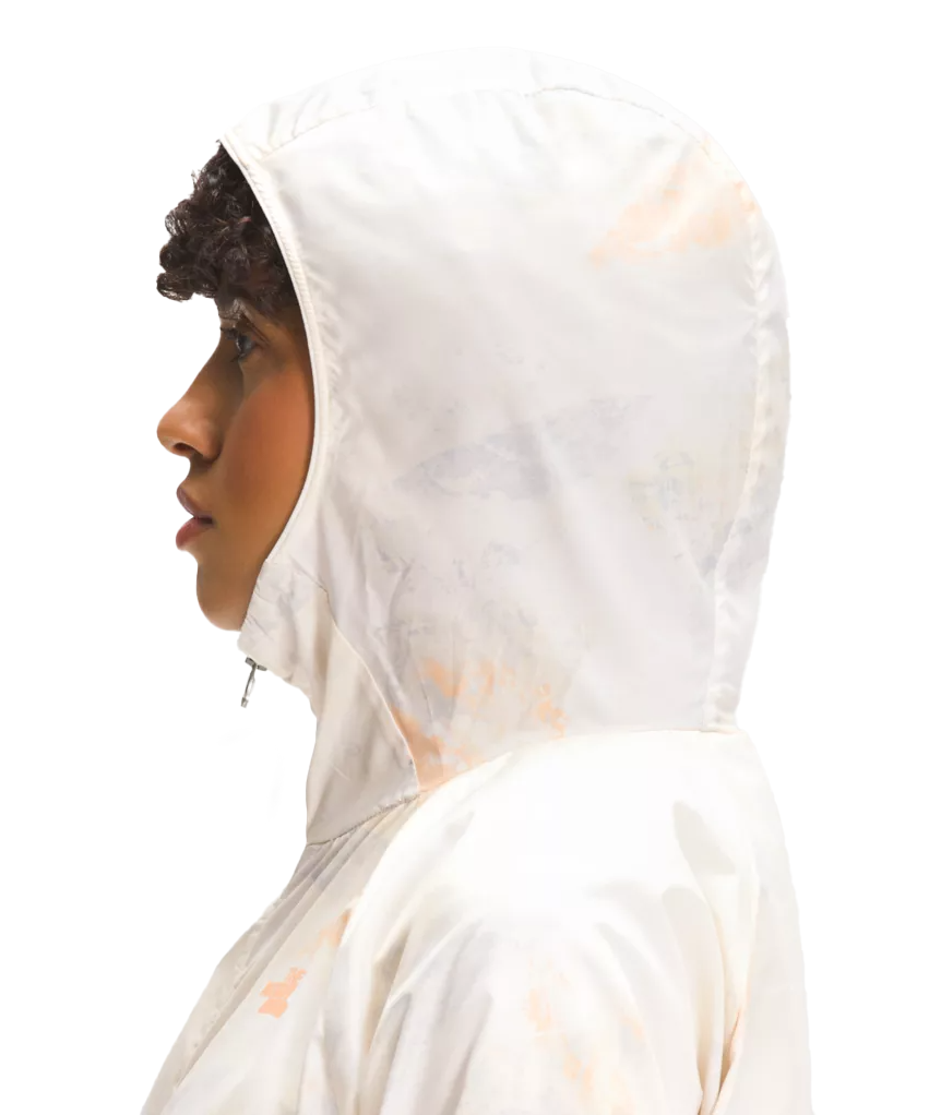 The North Face Women’s Printed Antora Parka A7QEX5N8 Apricot Ice Canyon Camo Print