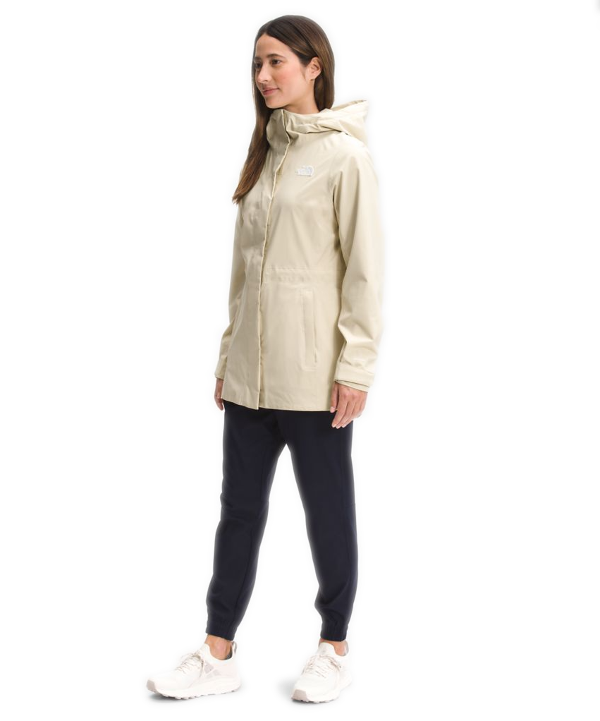 The North Face Women’s City Breeze Rain Jacket A5J5U3X4 Gravel