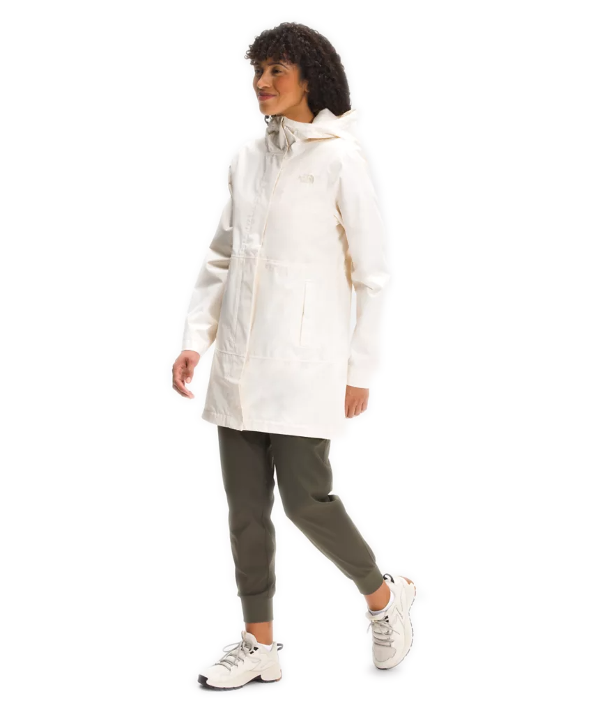 The North Face Women’s Woodmont Parka A5JA8N N3N Gardenia White