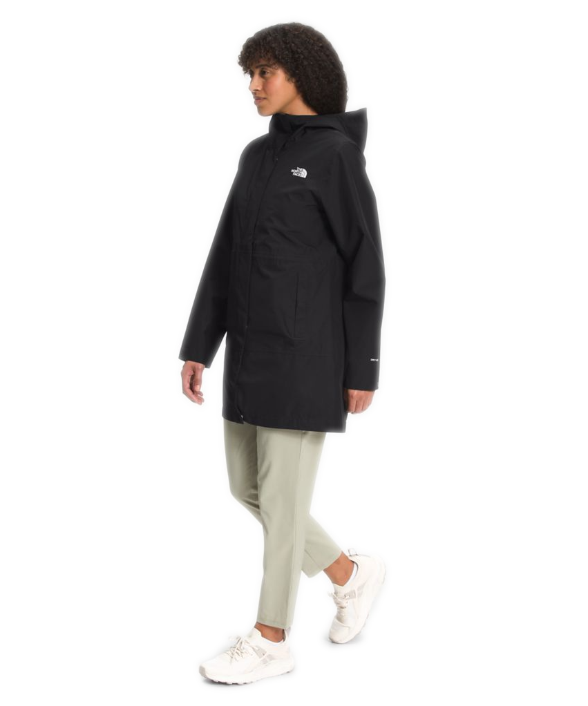The North Face Women’s Woodmont Parka A5JA8NJK3 TNF Black
