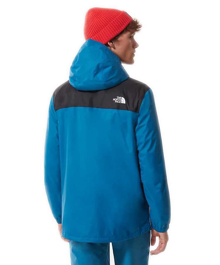 The North Face Men's Antora Rain Jacket NF0A7QEYNTP TNF Black/Banff Blue