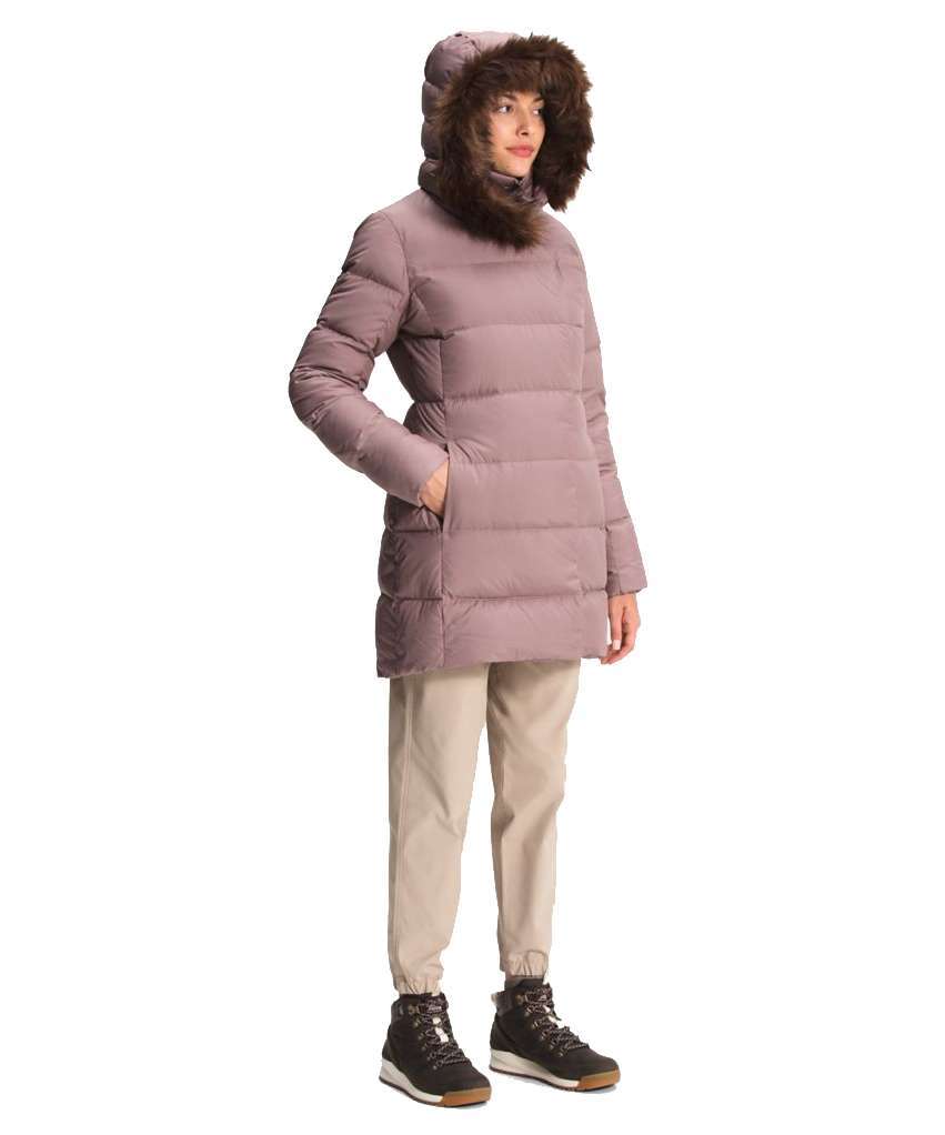 The North Face Women's New Dealio Down Parka NF0A5GDT0TA Twilight Mauve