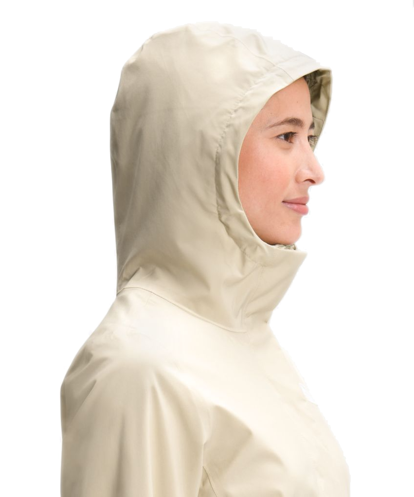 The North Face Women’s City Breeze Rain Jacket A5J5U3X4 Gravel