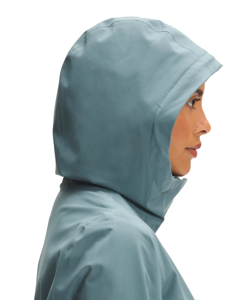 The North Face Women’s City Breeze Rain Parka II A52YLA9L Goblin Blue