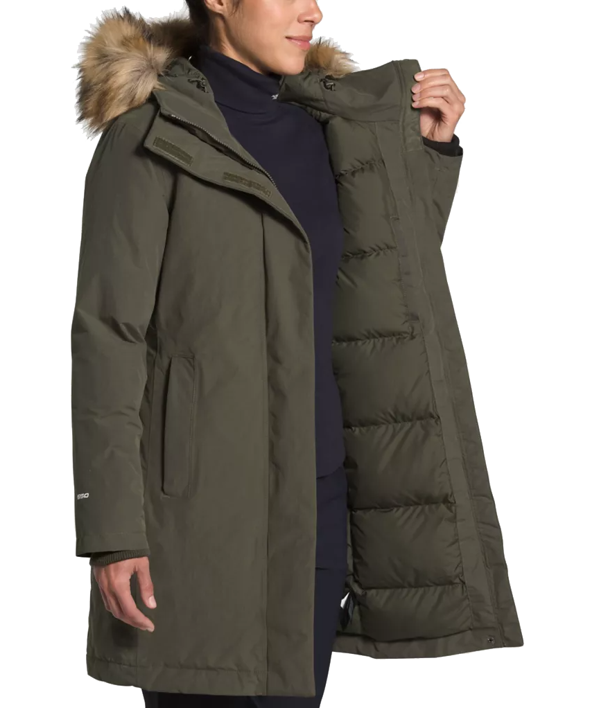The North Face Women’s Arctic Parka NF0A4R2V 21L New Taupe