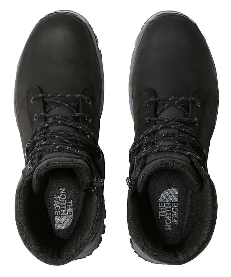 The North Face Men's Thermoball Boot Zip-Up NF0A4OAIKZ2 Black
