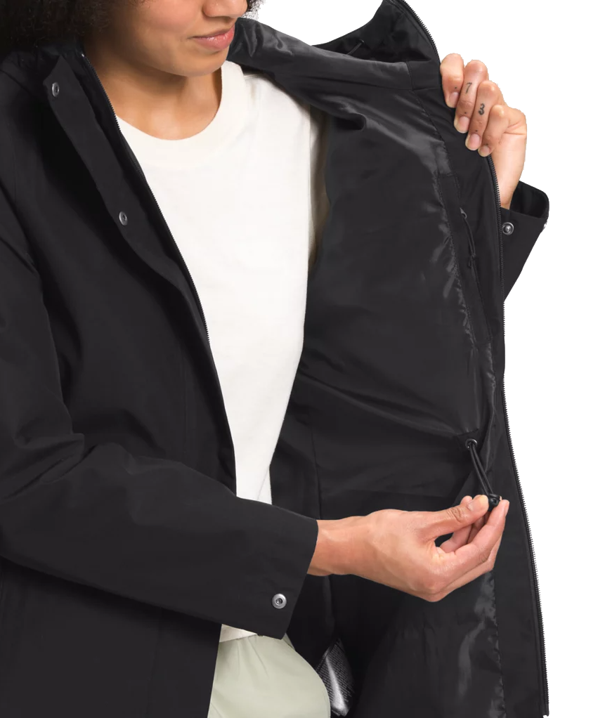 The North Face Women’s Woodmont Parka A5JA8NJK3 TNF Black
