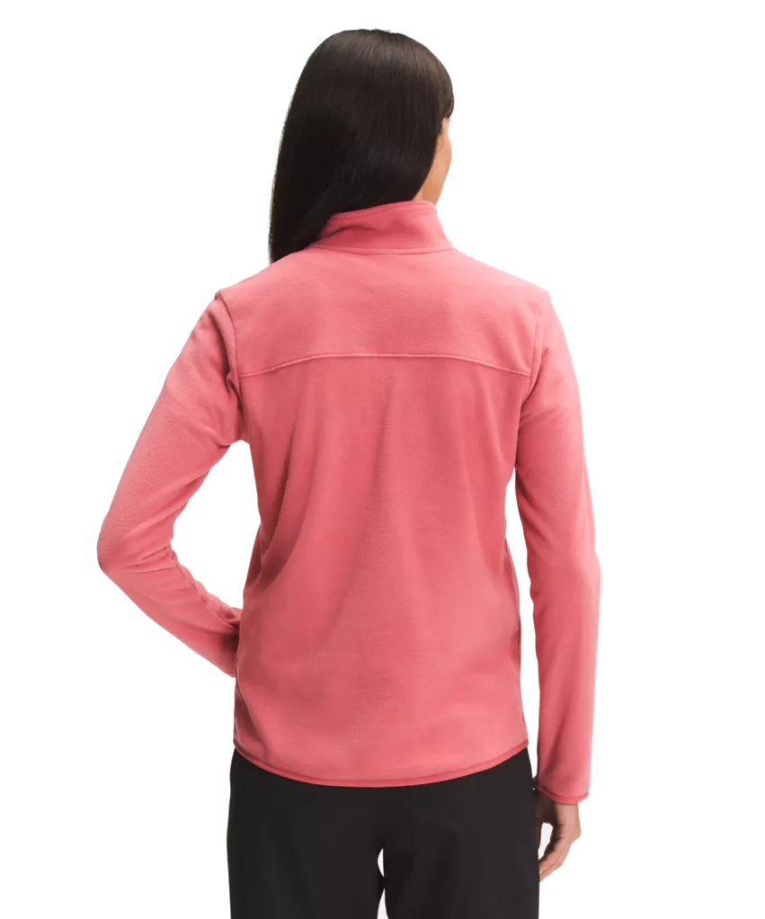 The North Face Women's TKA Glacier Full-Zip Jacket (Slate Rose) NF0A48KJ396
