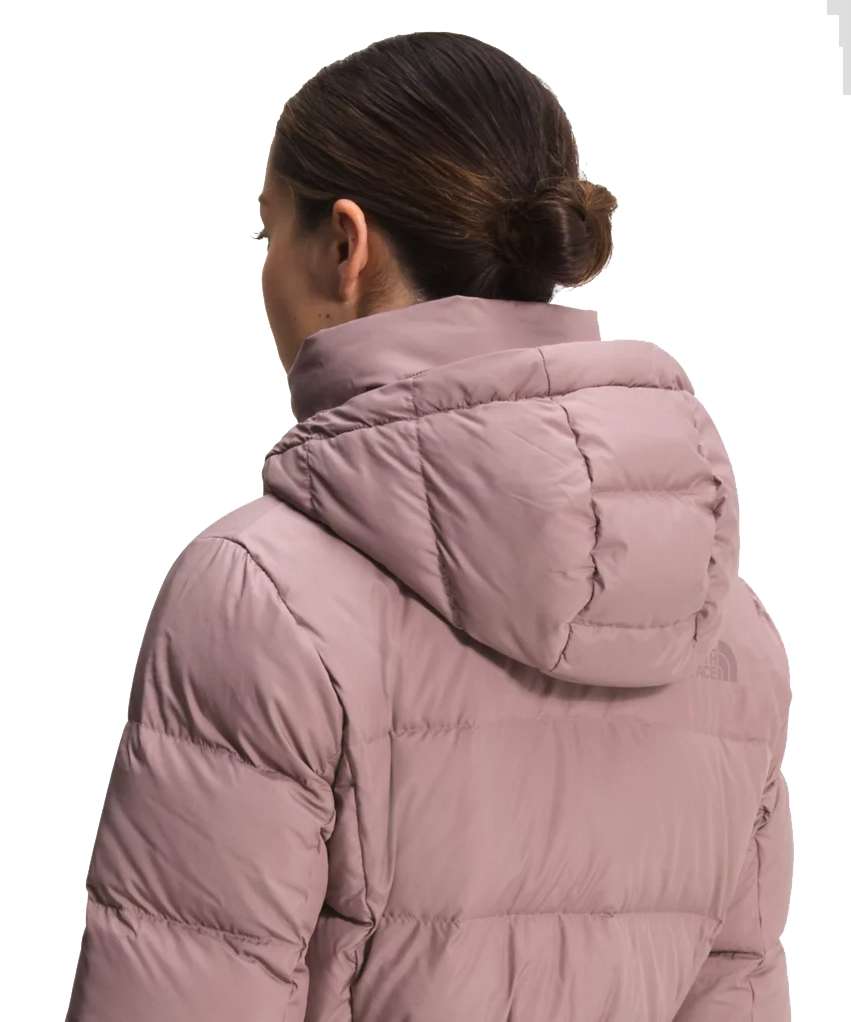 The North Face Women's New Dealio Down Parka NF0A5GDT0TA Twilight Mauve