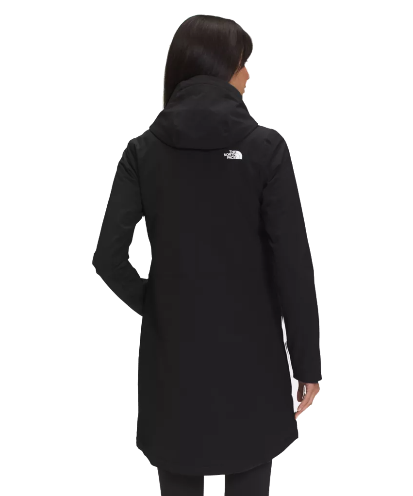The North Face Women’s Shelbe Raschel Parka Length With Hood NF0A5GBLJK3 TNF Black