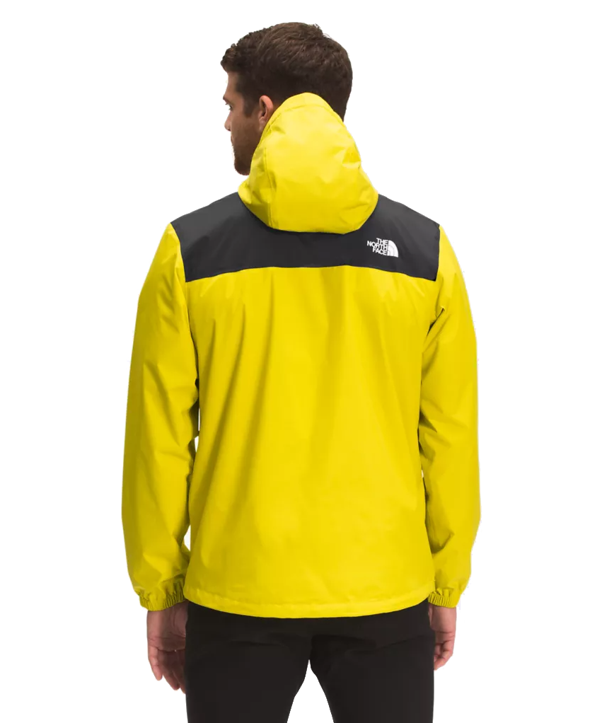 The North Face Men's Antora Rain Jacket NF0A7QEYP9B TNF Black/Acid Yellow