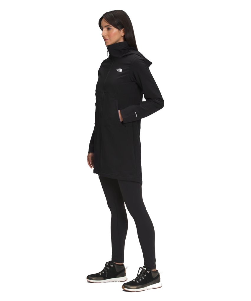 The North Face Women’s Shelbe Raschel Parka Length With Hood NF0A5GBLJK3 TNF Black