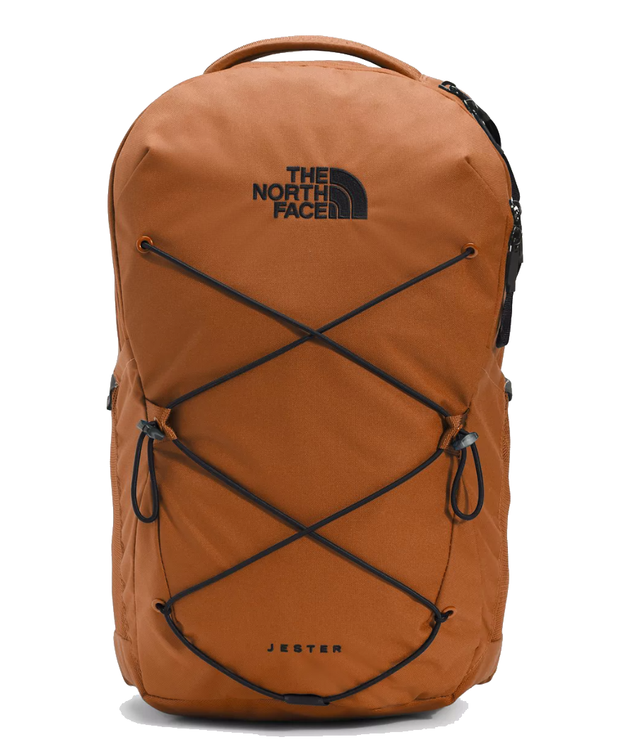 The North Face Jester Backpack - Leather Brown/TNF Black NF0A3VXF814