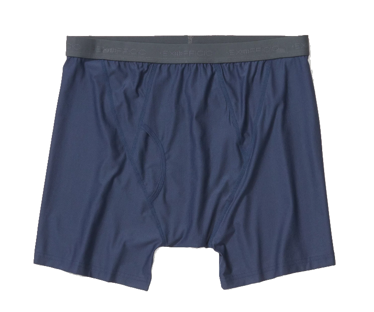 EXOFFICIO Men's Give-N-Go 2.0 Boxer Brief 1241-6694 Navy