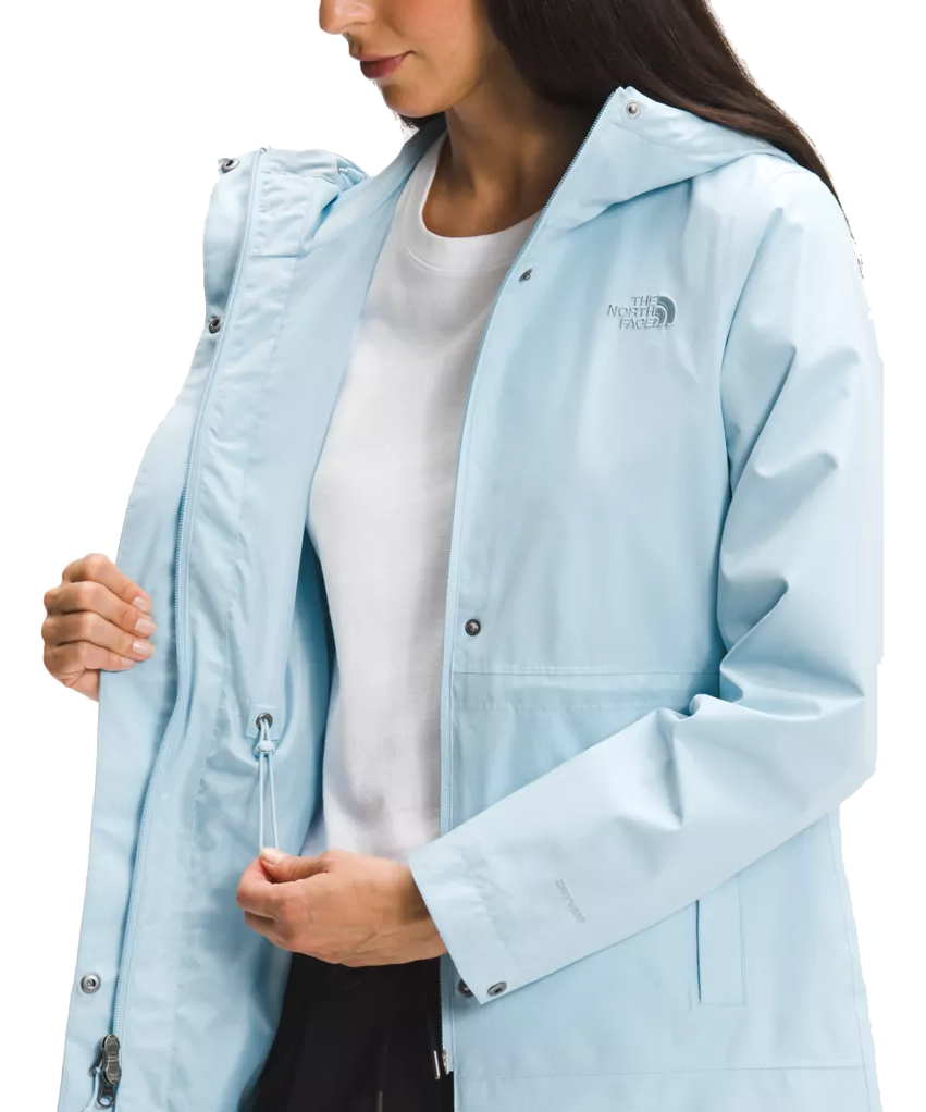 The North Face Women’s Woodmont Parka A5JA8N3R3 Beta Blue