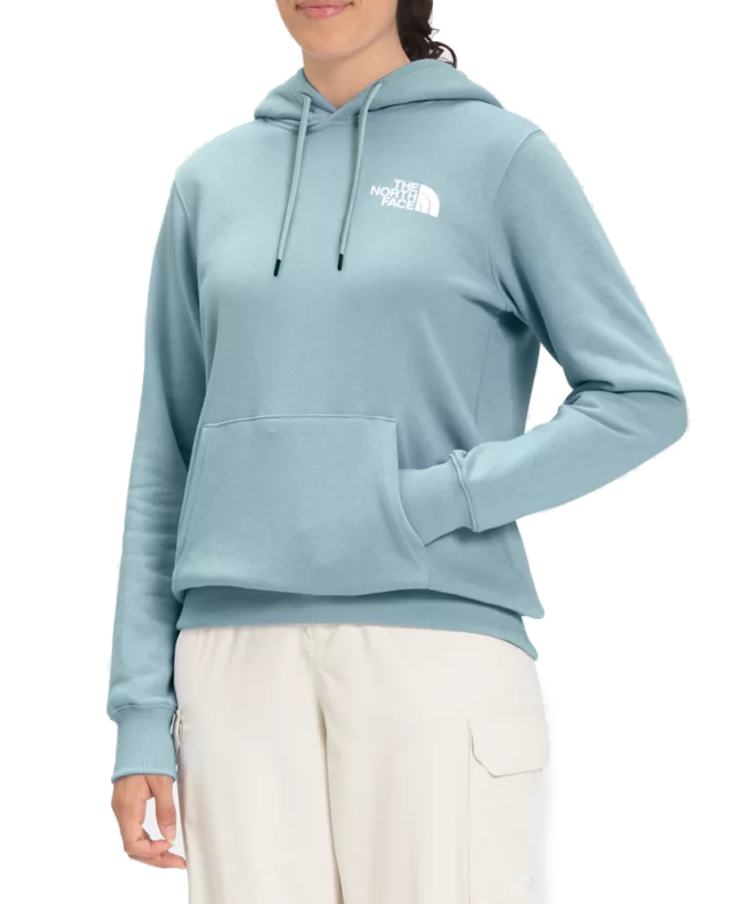 The North Face Women's Box NSE Pullover Hoodie NF0A475YBDT - Tourmaline Blue