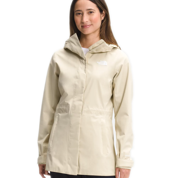 The North Face Women’s City Breeze Rain Jacket A5J5U ZCV Porcelain Green