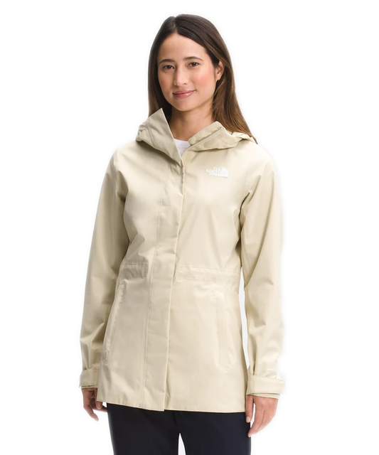 The North Face Women’s City Breeze Rain Jacket A5J5U ZCV Porcelain Green