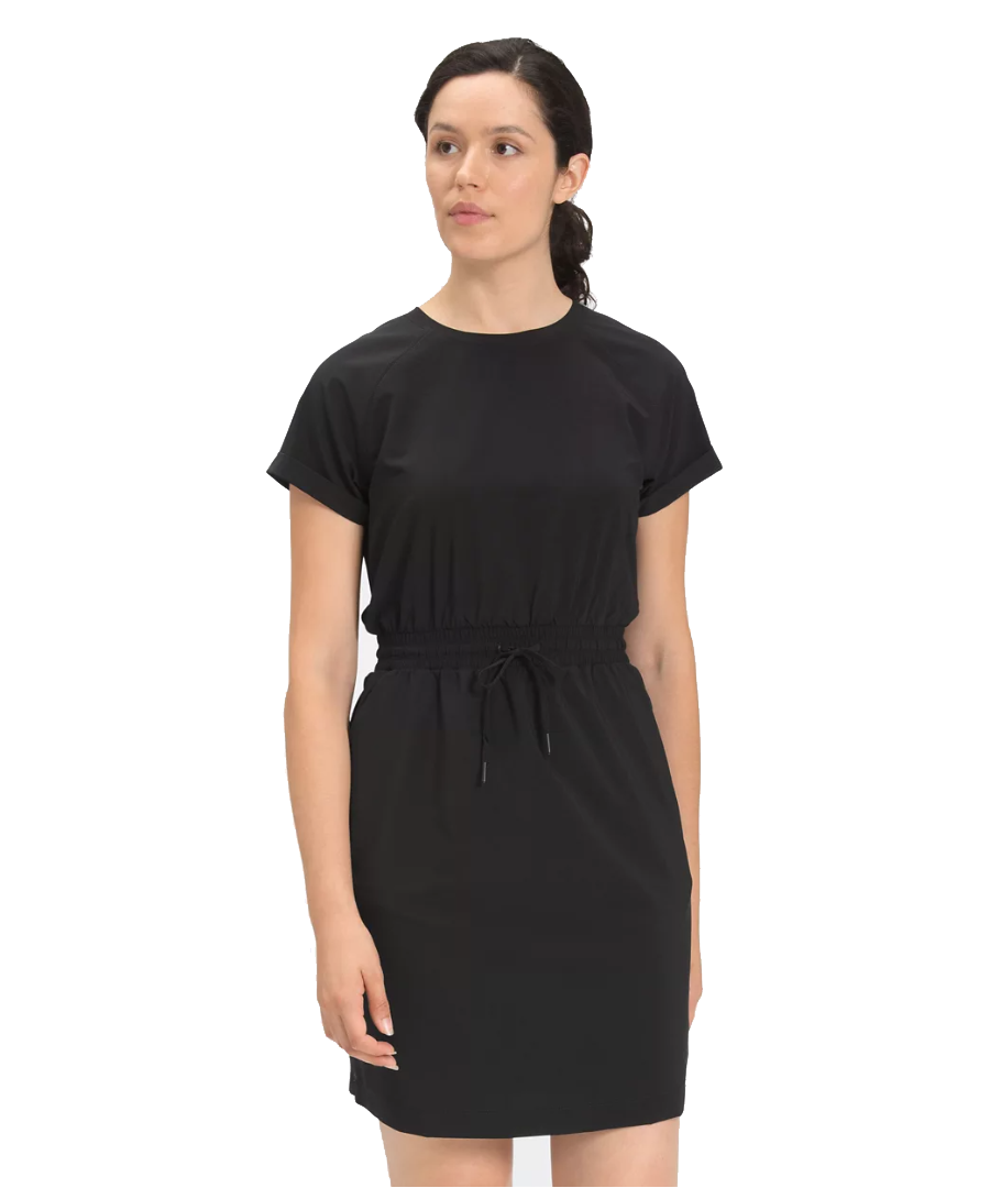 The North Face Women’s Never Stop Wearing Drawstring Dress A534VJK3 TNF Black