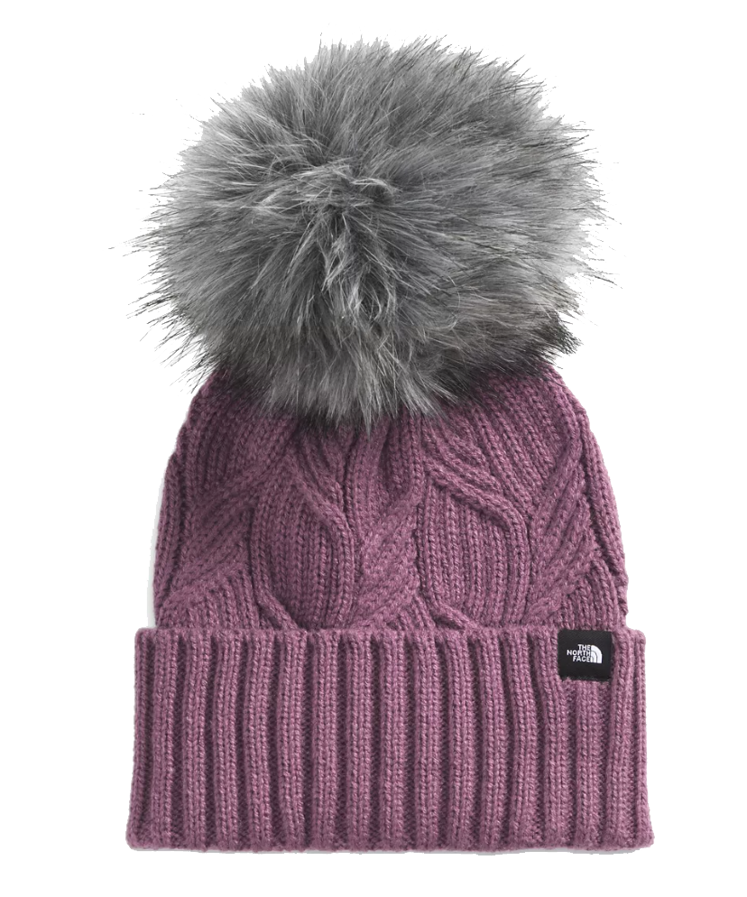 The North Face Youth(KIDS) Oh-Mega Fur Pom Beanie NF0A4VTA174 Vanadis Grey