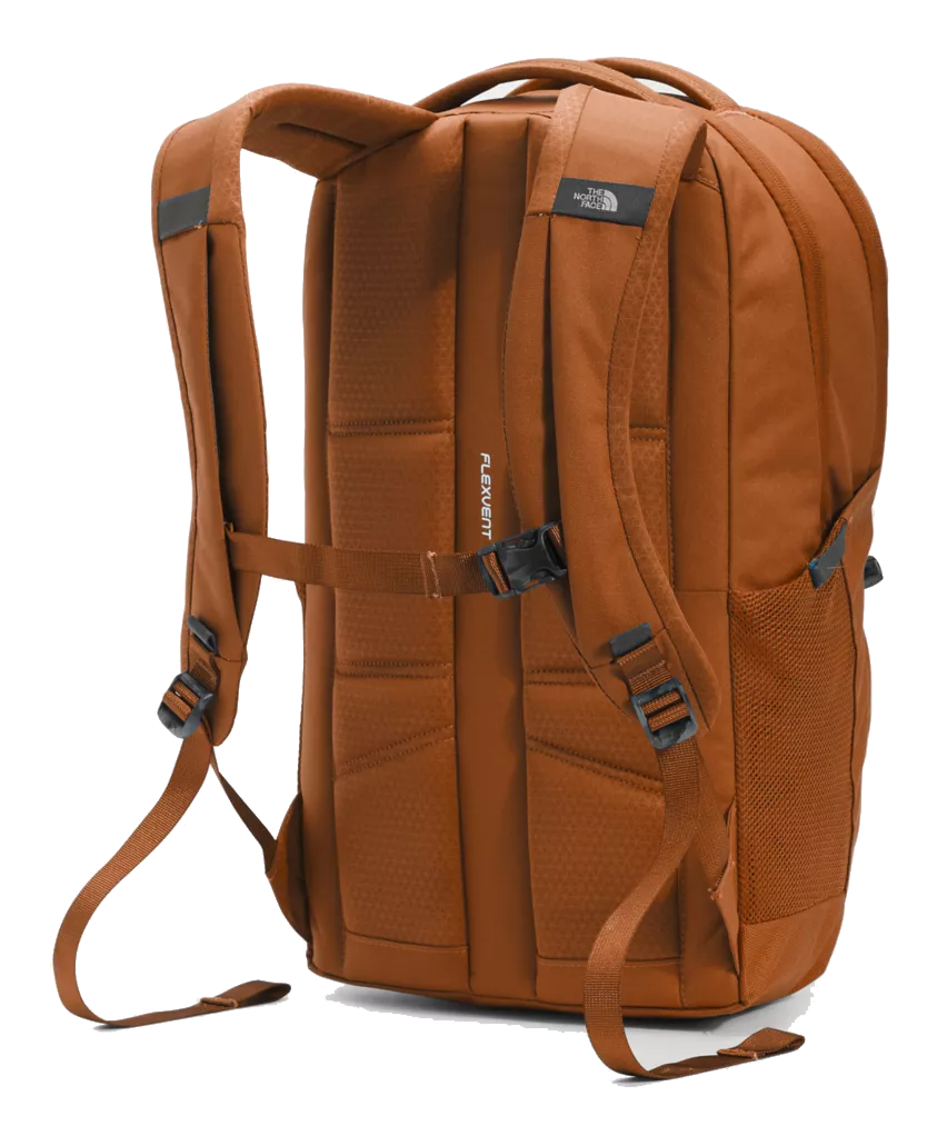 The North Face Jester Backpack - Leather Brown/TNF Black NF0A3VXF814