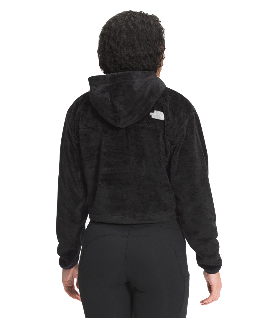 The North Face Women’s Osito 1/4 Zip Hoodie A5GINJK3 Black