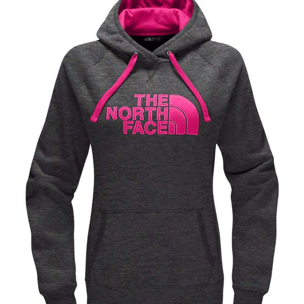 TNF DARK GREY HEATHER/PETTICOAT PINK