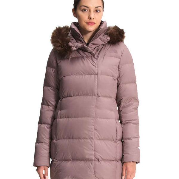 The North Face Women's New Dealio Down Parka NF0A5GDT0TA Twilight Mauve