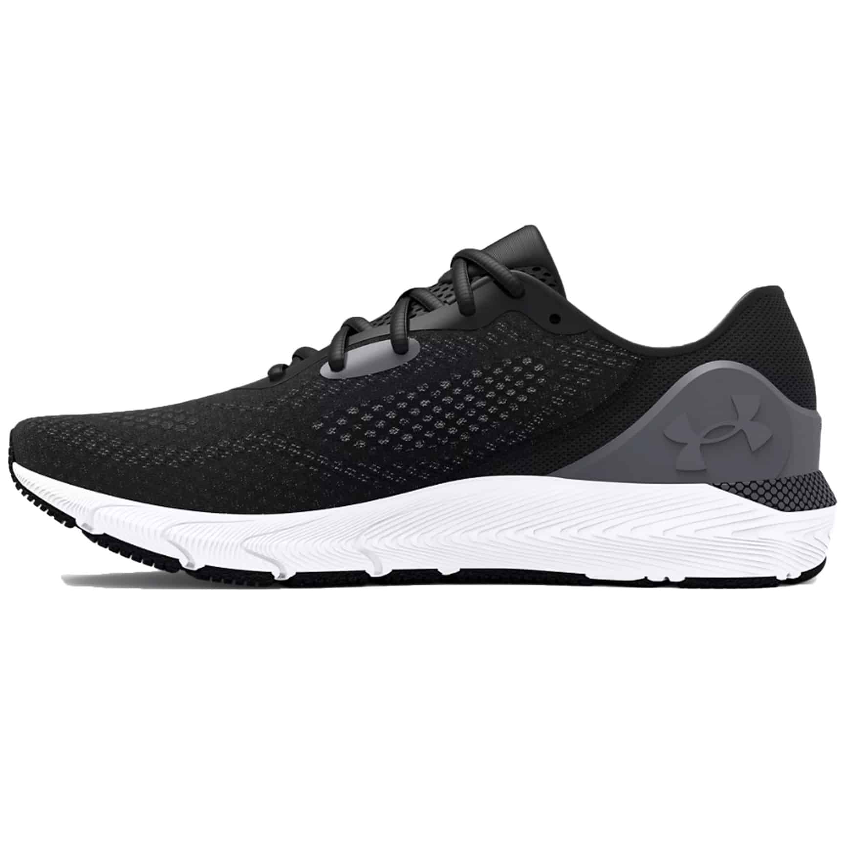 Under Armour Men's HOVR™ Sonic 5 Running Shoes - Black / White 3024898-001