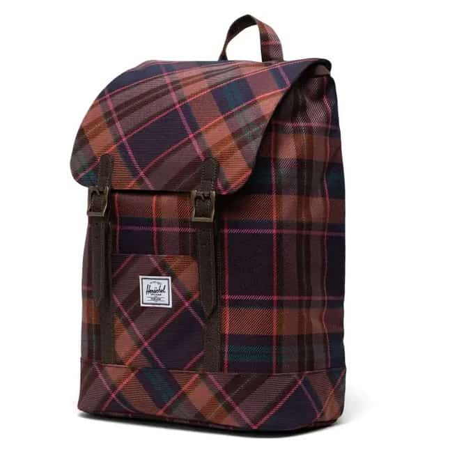 Herschel Retreat Backpack Small - Slate Rose Plaid 11091-05699