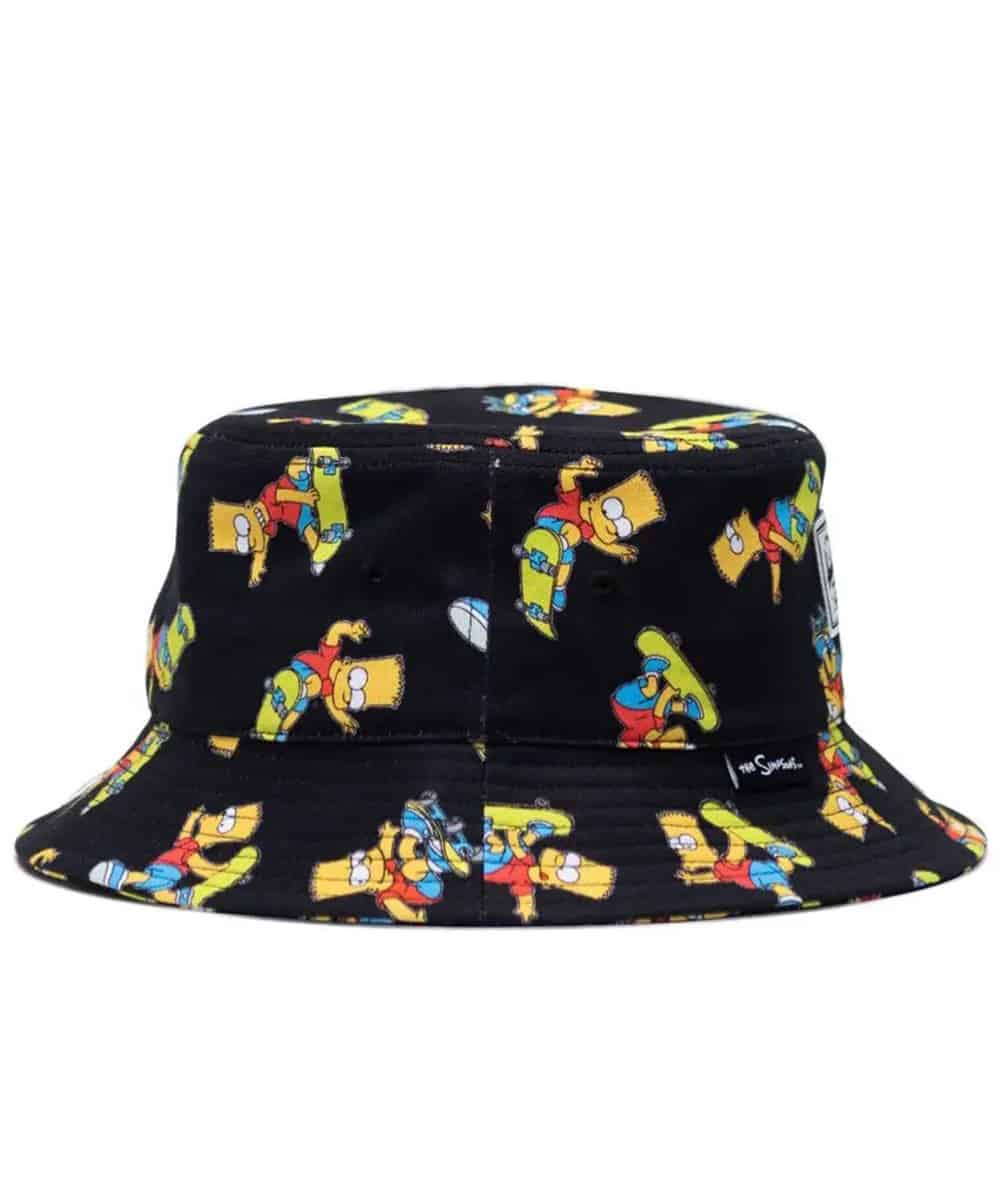 Herschel Unisex Norman Bucket Hat Simpsons - Bart Simpson