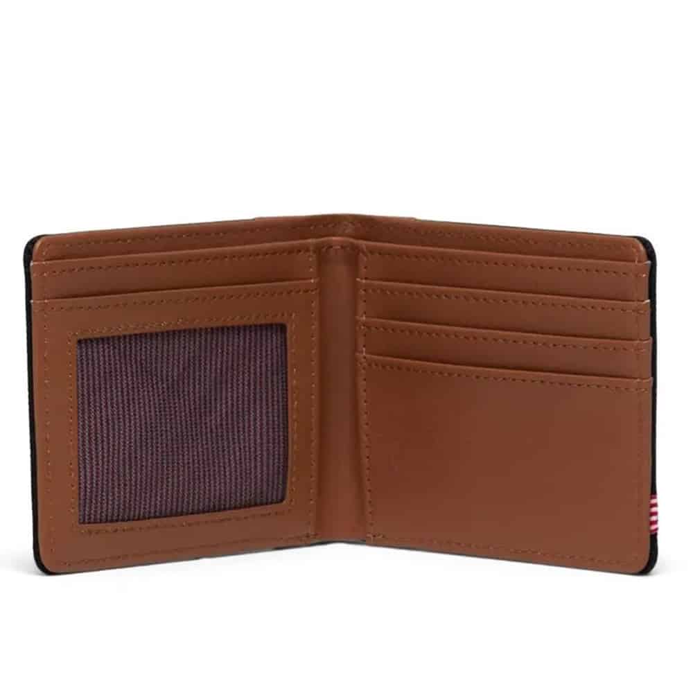 Herschel Hank II Wallet - Black 11150-00001